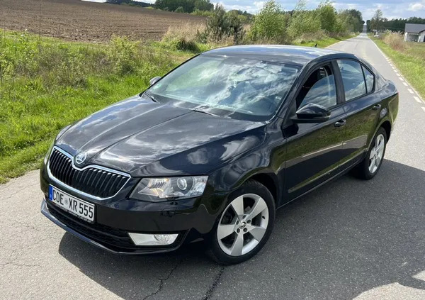 samochody osobowe Skoda Octavia cena 42500 przebieg: 187000, rok produkcji 2013 z Dobczyce